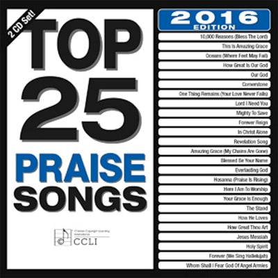 Top 25 Praise Songs 2016 (2CD)