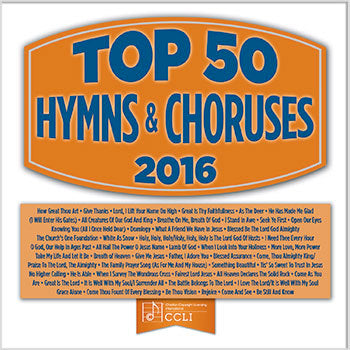 Top 50 Hymns And Choruses 2016 (3-CD)