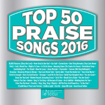 Top 50 Praise Songs 2016 (3CD)