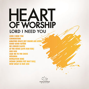 Heart of Worship - Lord I need you (CD)