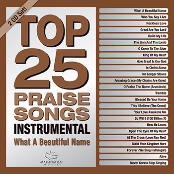 Top 25 Praise Songs Instrumental (2-CD)