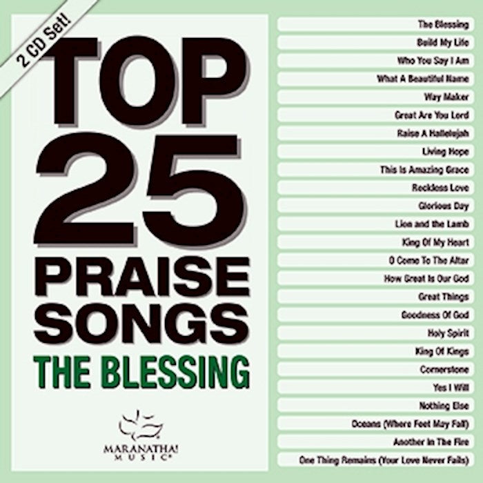 Top 25 Praise Songs The Blessing (2CD)