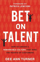 Bet On Talent-Softcover (Jul 2024)