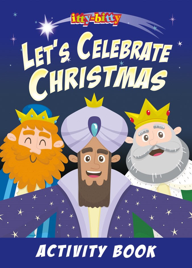 Itty-Bitty Let's Celebrate Christmas (Pack Of 6)