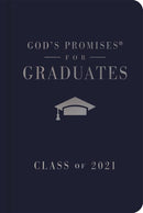 God's Promises For Graduates: Class Of 2021 (NKJV)-Navy