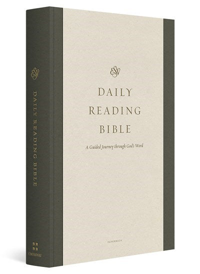 ESV Daily Reading Bible-Softcover