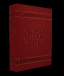 NLT Africa Study Bible (Burgundy)