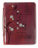 Tree of Faith - Burgundy