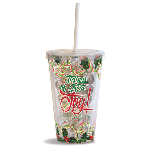 Tidings of great Joy - Filled straw cup