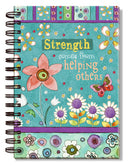 Strenght comes from helping others