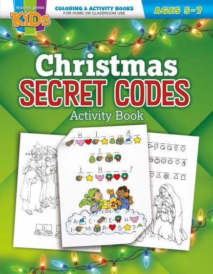 Christmas Secret Codes Activity Book (Ages 5-7)