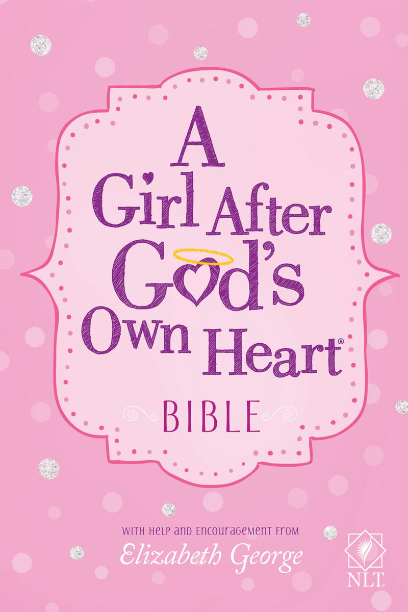 NLT A Girl After God's Own Heart Bible-Hardcover(Strict Street Date=September 27  2022)