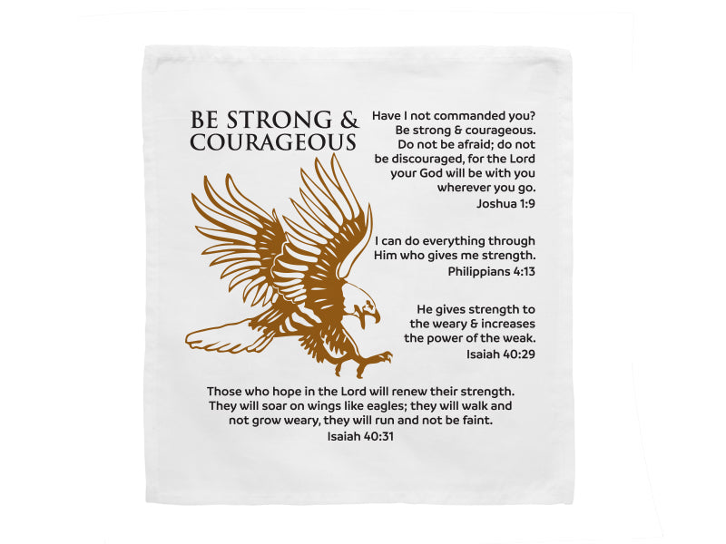Strong and courageous eagle