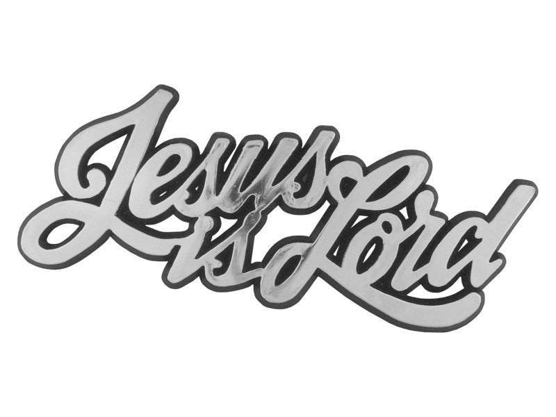 Jesus is Lord - Silver colored