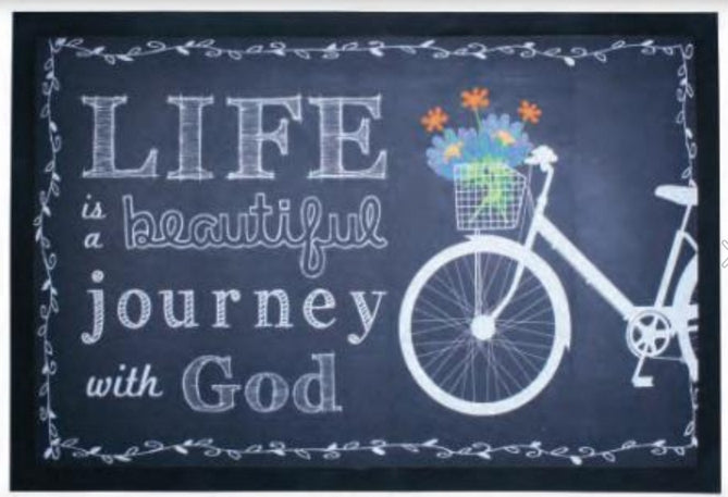 Life is a beautiful journey - Bike