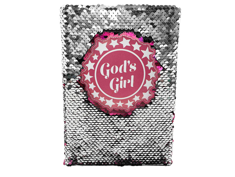 God’s Girl Sequin Journal