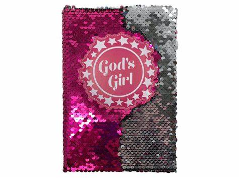 God’s Girl Sequin Journal