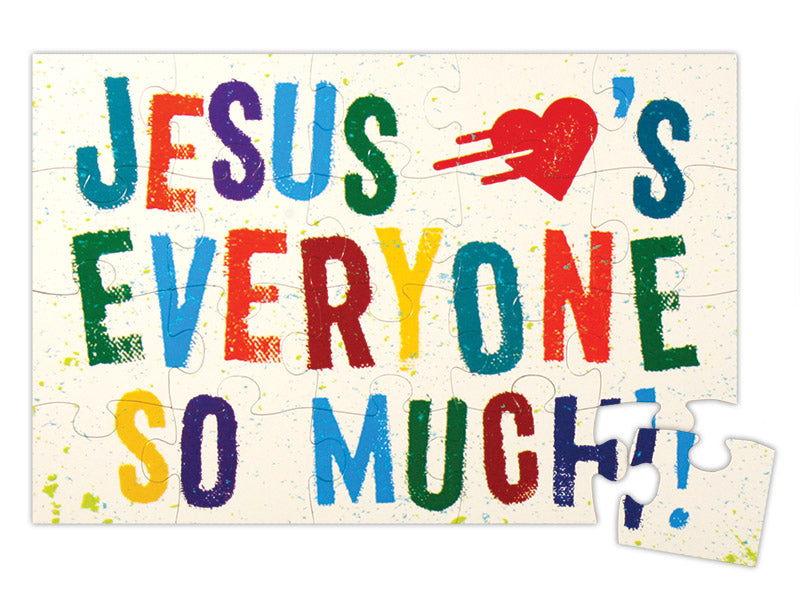 Jesus loves everyone so much