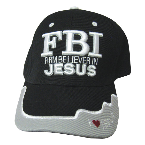 FBI - Jesus -  black