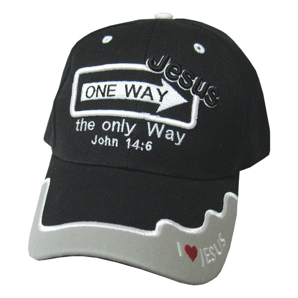One way Jesus