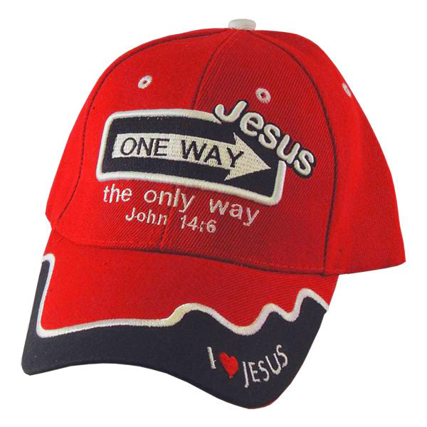 One way Jesus