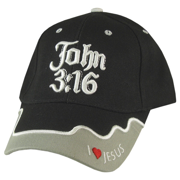 John 3:16 black