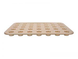 Economy Communion Tray gold- for 35 cups