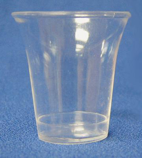 50 Clear Communion Cups (Approx 15 ml)