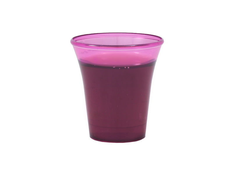 1000 Clear Communion Cups Grape color