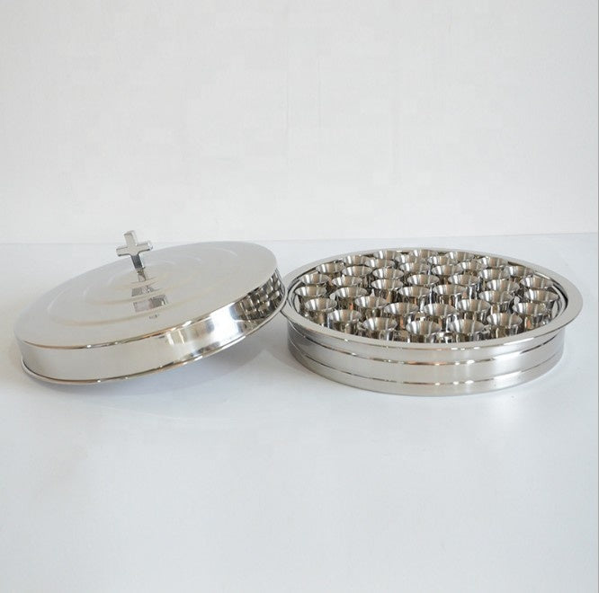 Stainless Steel cups  - 40 pieces