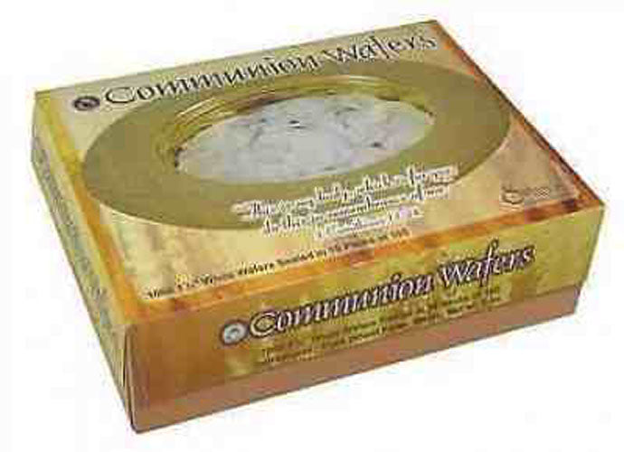 Round communion bread wafer (1000 pcs)