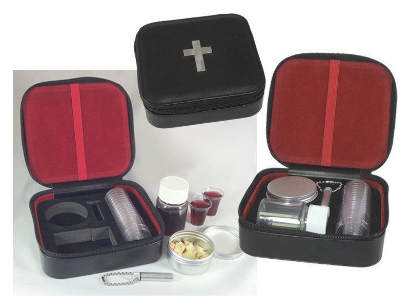 12-Cup Portable Communion Set
