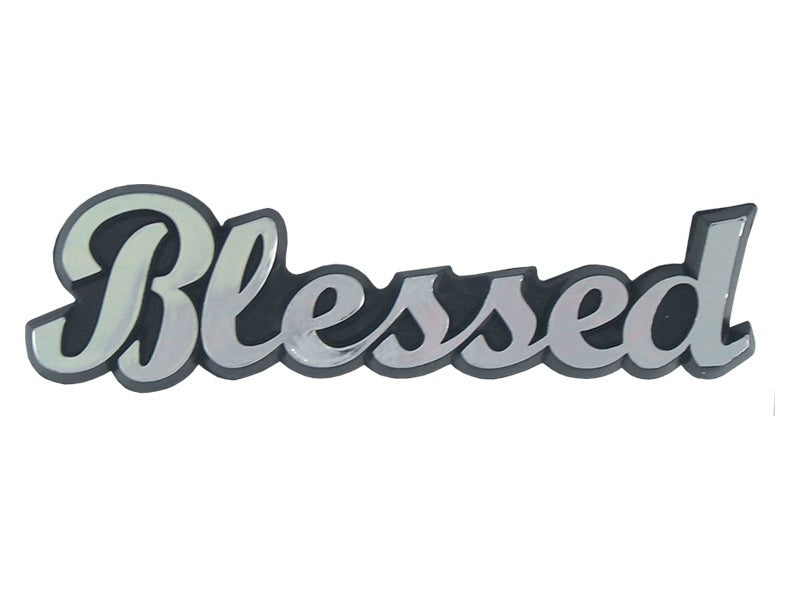 Blessed - Silver colored