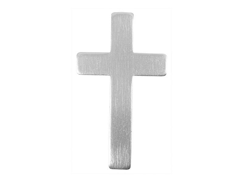 Cross blank silver