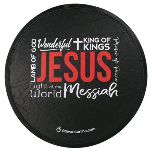 Names of Jesus - Frisbee/Hand fan