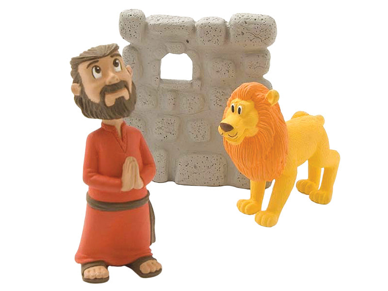 Toy Figurine Daniel And The Lions Den