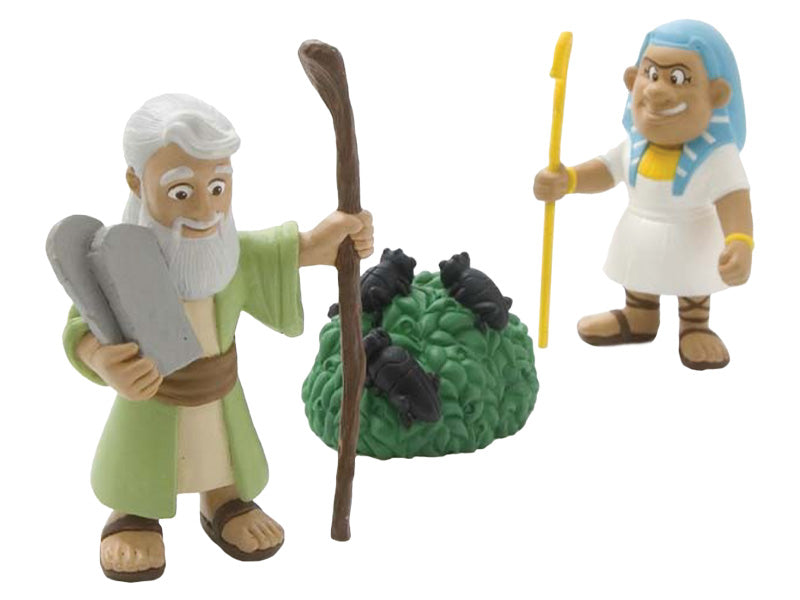 Toy Figurine Moses And The 10 Plagues