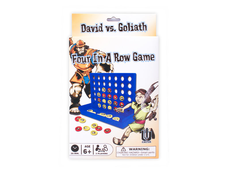 Game Four In A Row David & Goliath