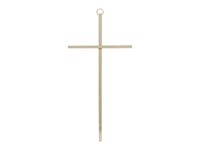 Cross brass color