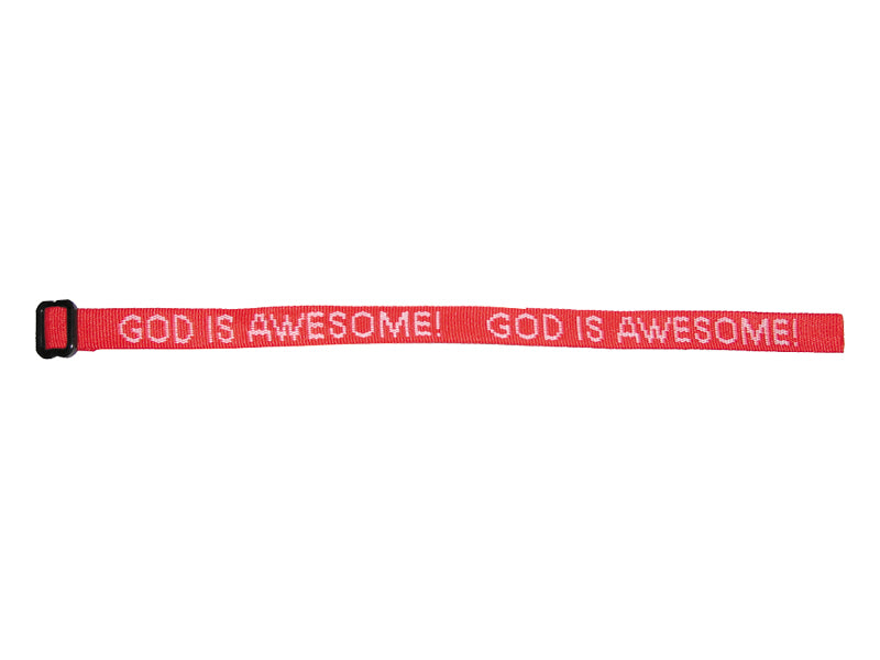 God is Awesome - Red