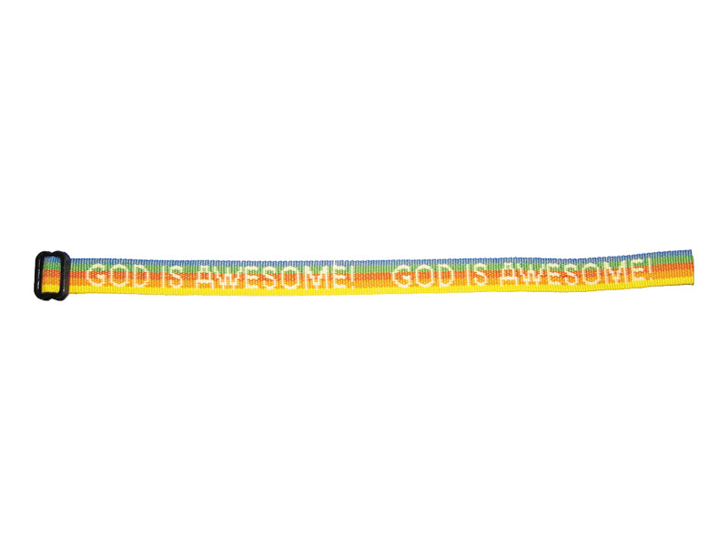 God is Awesome - Rainbow