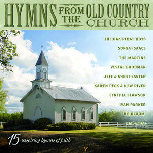 Hymns from the Old Country Church (CD)