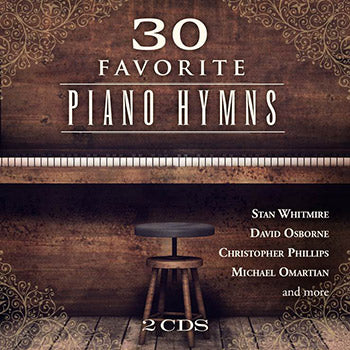 30 favourite piane hymns (CD)
