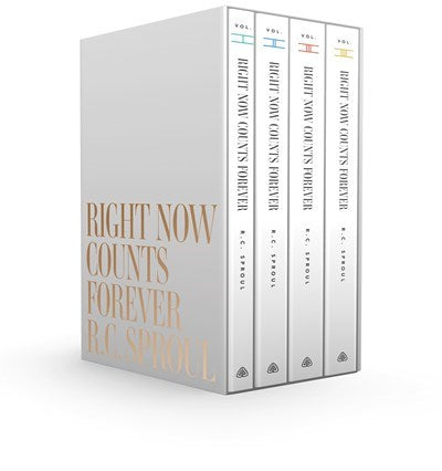 Right Now Counts Forever (4 Volume Set)