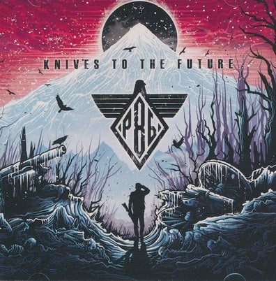 Knives To The Future (CD)