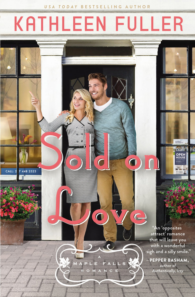 Sold On Love (A Maple Falls Romance
