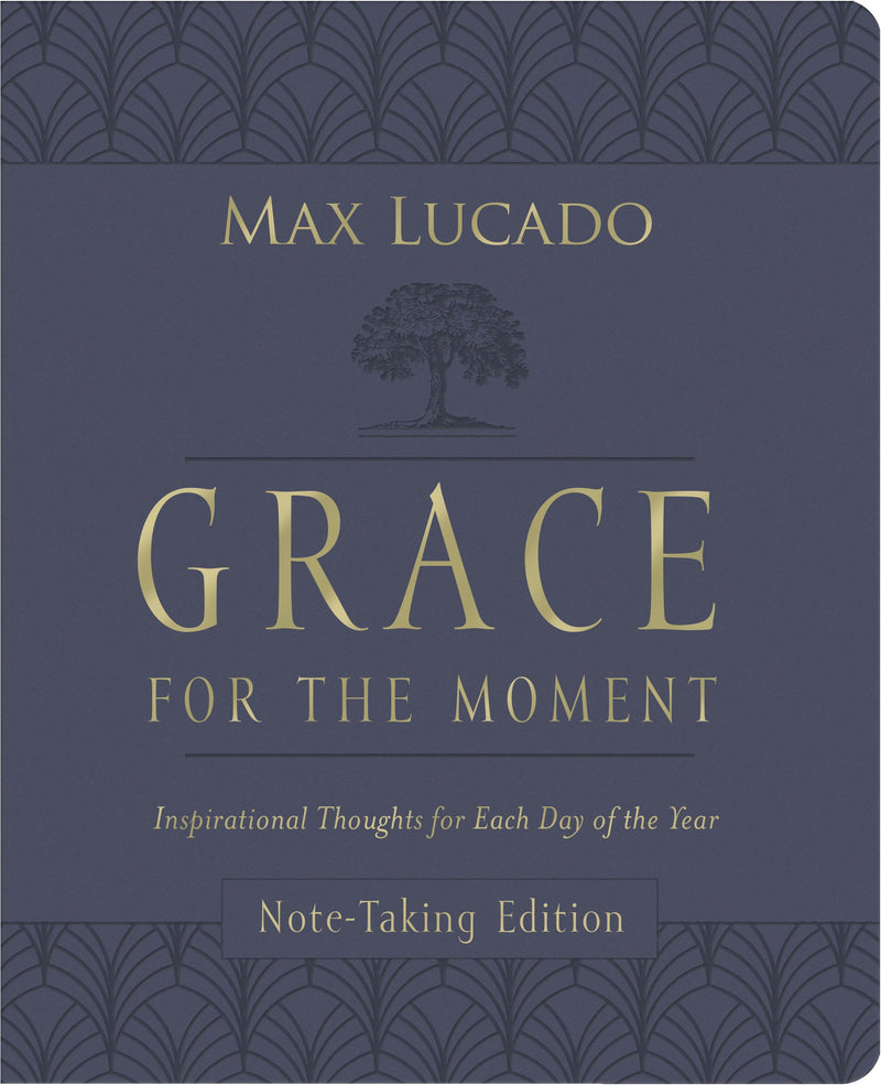 Grace For The Moment Volume I  Note-Taking Edition-Leathersoft