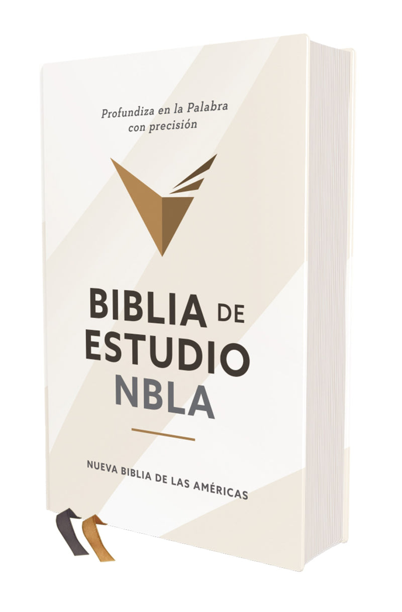 Span-NBLA Study Bible (Biblia de Estudio)-Hardcover