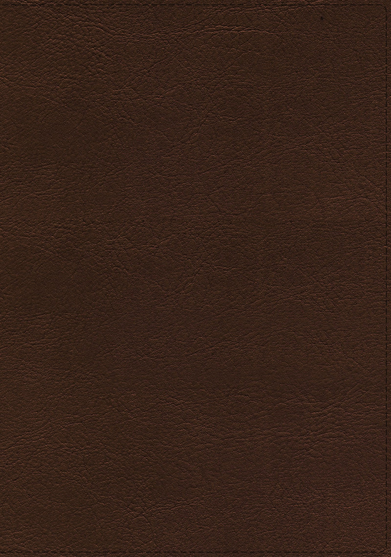 NKJV Thompson Chain-Reference Bible-Brown Leathersoft Indexed