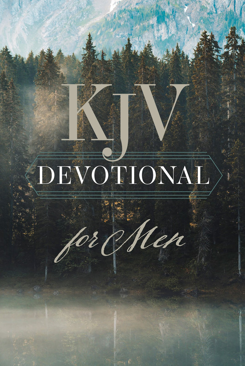 KJV Devotional For Men-Hardcover